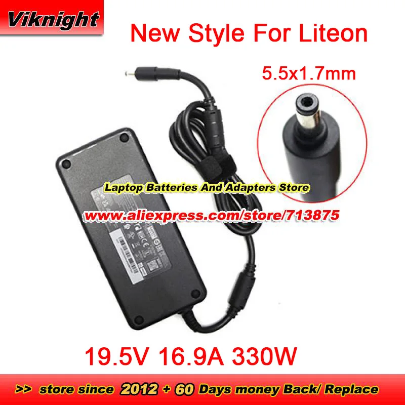 Imagem -01 - Estilo Pa1331-99 para Adaptador de Energia Liteon 19.5v 16.9a 330w Acer Predador Helios 300 com Ponta 5.5x1.7 mm Novo estilo pa1331 99 para adaptador de energia liteon 195v 169a 330w acer predador helios 300 com ponta 55x17 mm novo 01