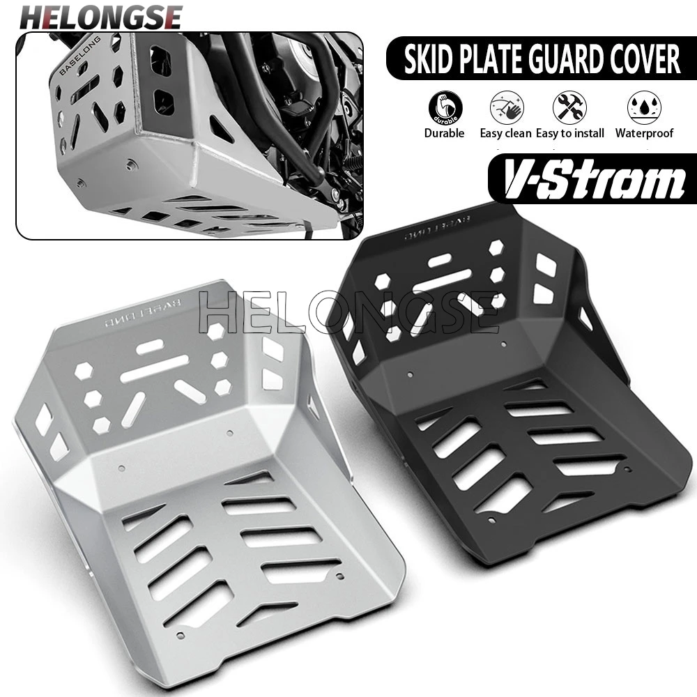 

Skid Plate For Suzuki V-STROM 800 DE 2022 2023 2024 2025 2026 VStrom800 New Motorcycle Engine Protection Cover Chassis Guard