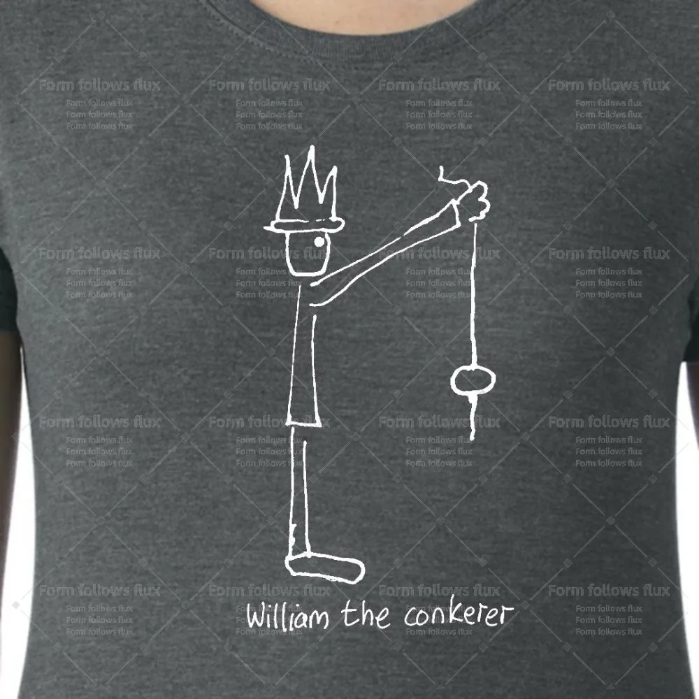 

2026 men T-Shirt Hoodie Hand Drawn Comic style William the Conkerer Back in the day Daftness Kids Mums Unisex S-6XL Plus Size Fr