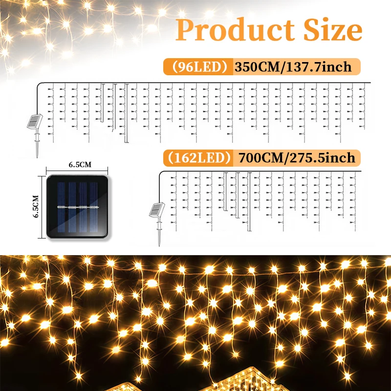 Guirnalda de Luces Solares de - Lighting Wedding Outdoor reseña y precio