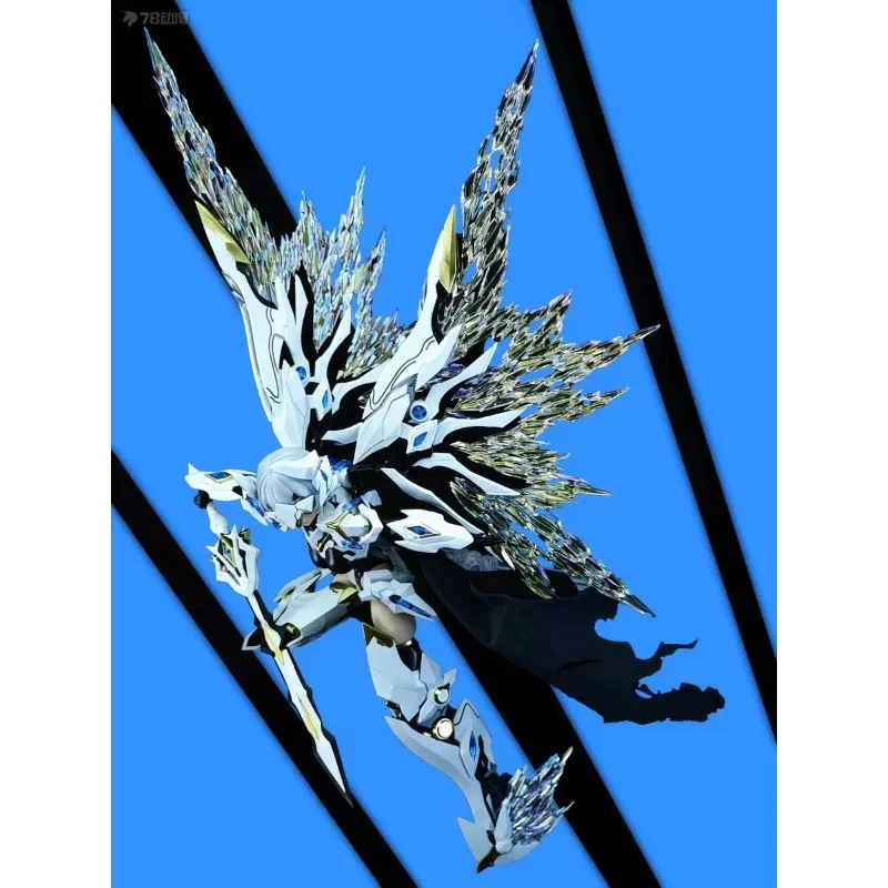 AniMester GALAHAD ニュークリア ゴールド リコンストラクション アニメ アクション コレクタブル モデル おもちゃ - 関節式ジョイント 男の子へのギフト