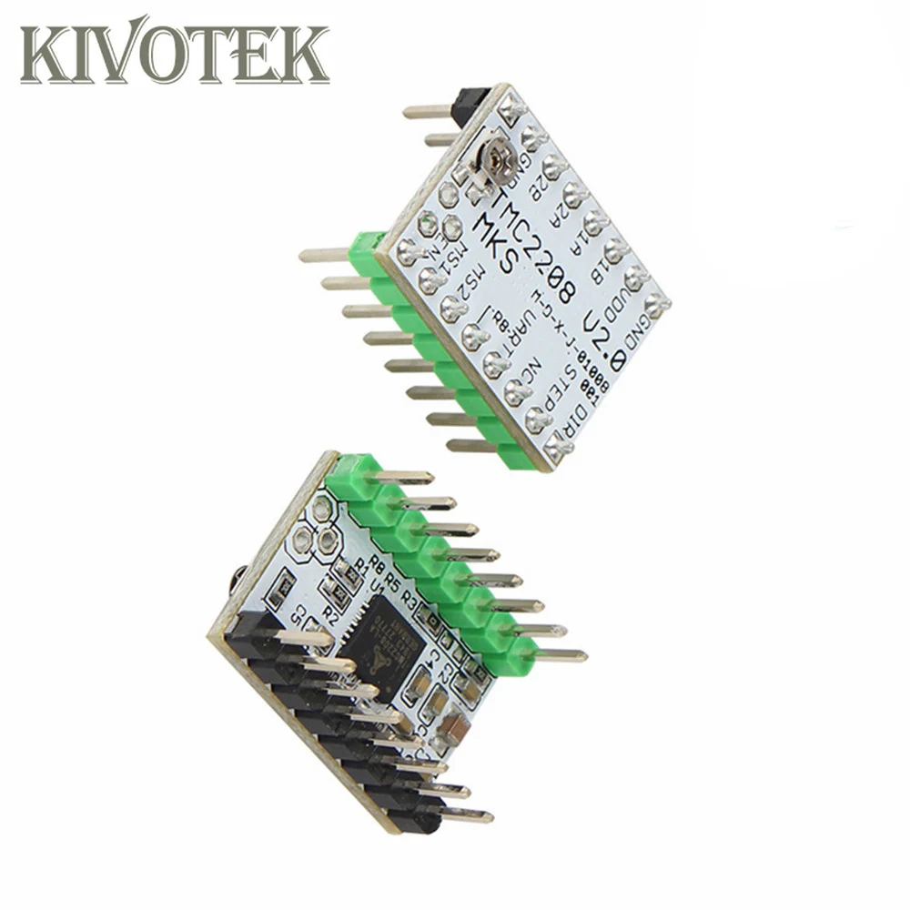 

15pcs MKS TMC2208 V2.0 Stepper Motor Driver StepStick 3D Printer Parts For SKR V1.3 V1.4 MKS GENL 3D printer TMC2208 Makerbase