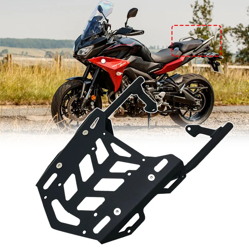 

For YAMAHA Tracer 900 900GT Tracer900 2018 2019 2020 Rear Carrier Luggage Rack Tailbox Fixer Holder Cargo Bracket Tailrack