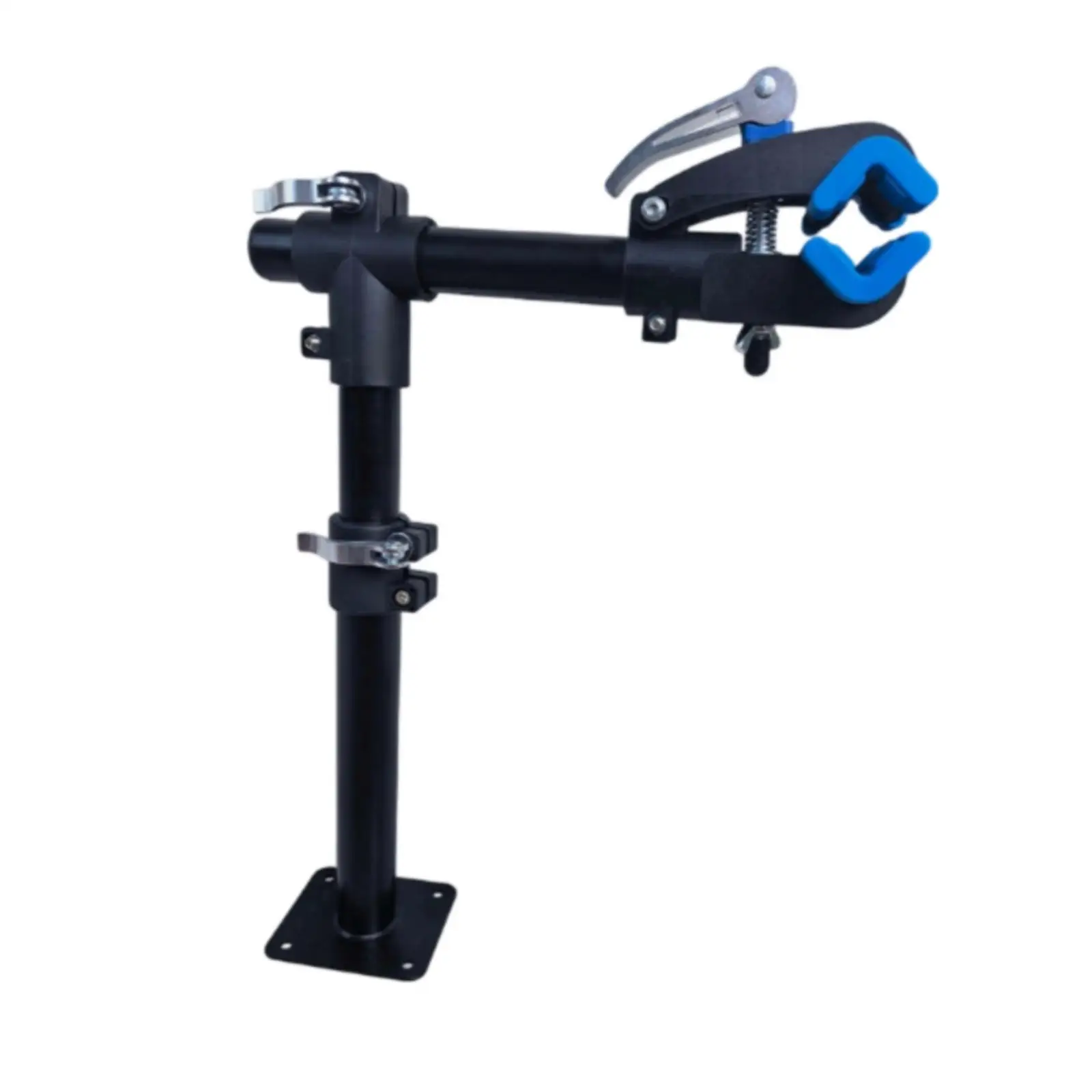 Wall Mount Bike Display Hook Heavy Duty Bicycle Storage Rack Adjustable Arm Repair Stand for Home Garage Workshop