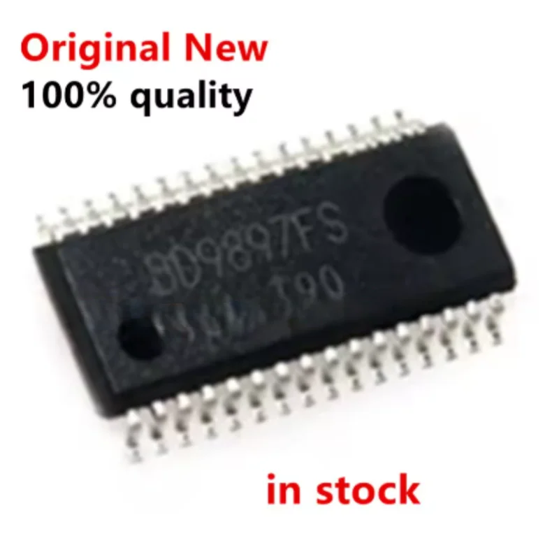 (5piece)100% New BD9897 BD9897FS BD9897FS-E2 SOP32 Electronic chip IC