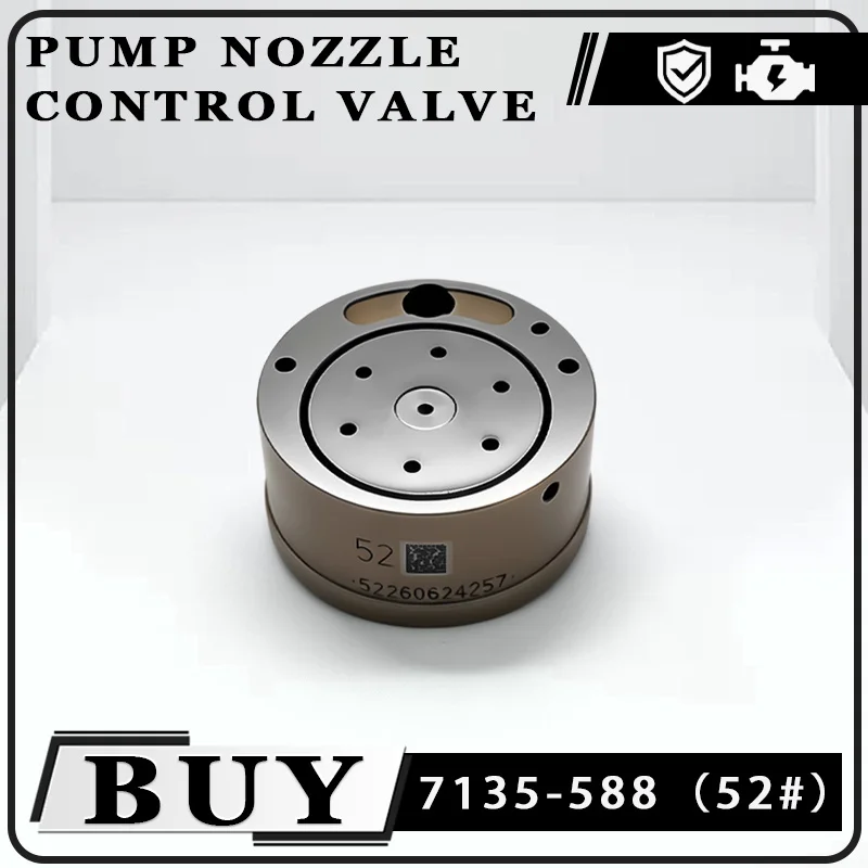 7135-588 (32#) (52#) Applicable For Volvo/Delphi Pump Injector Control Valve Replacement Diesel Common Rail Spare Parts .LH1727_