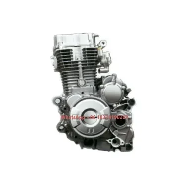 Buy Motorcycle Engine Assembly 4 Stroke CG200 Water Cooling 162ML-2 Engine Motorcycle Engine Assembly Cg125/150/175
