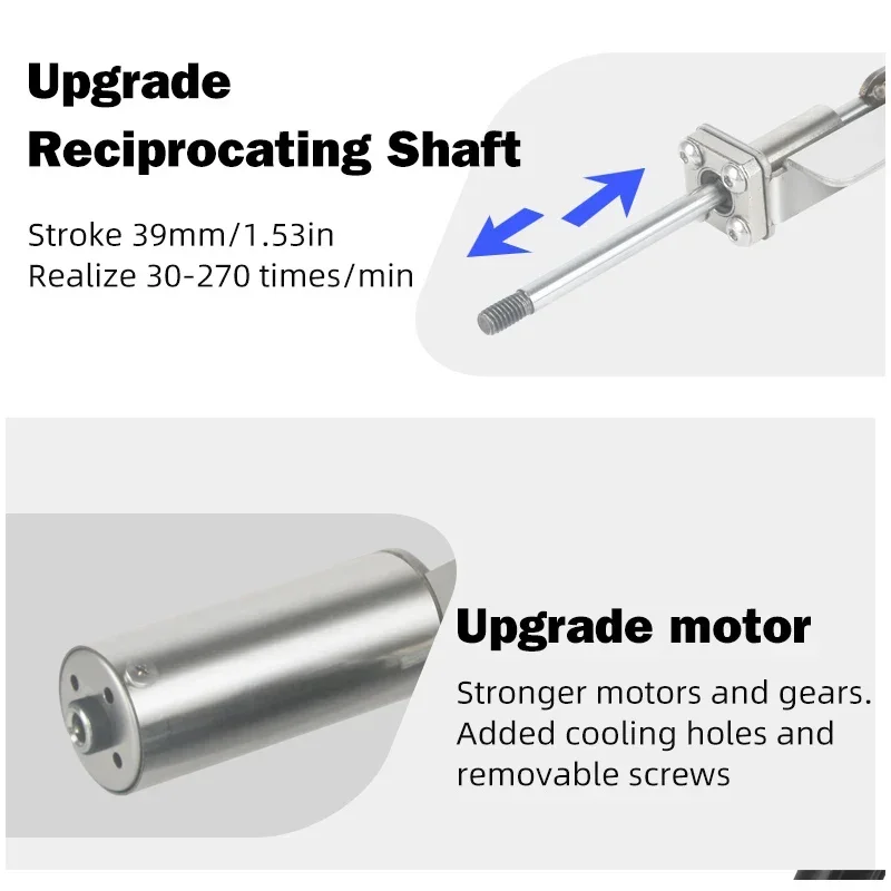 3XLR المحرك الخطي الترددي الصغير عالية التوجه 39 مللي متر تلسكوبي تيار مستمر 24 فولت المحرك للتشغيل الدقيق وحركة الآلية