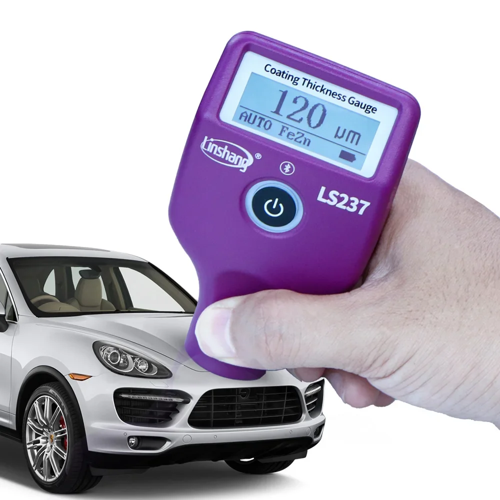 

LS237 High Precision Car Paint Checker Detector Film Thickness Tester Car Paint Meter Coating Thickness Gauge