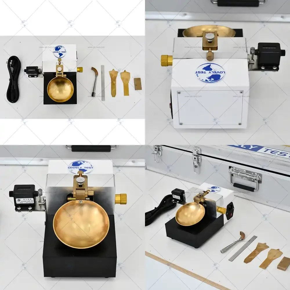 

Quality Automatic Brass Disc Casagrande Lab Clay Soil Liquid Limit Test