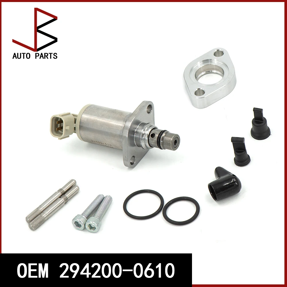 

OEM 294200-0610 2942000610 294200-0611 Fuel Injection Pump High Pressure Regulator Suction Contral Valve SCV For Toyota