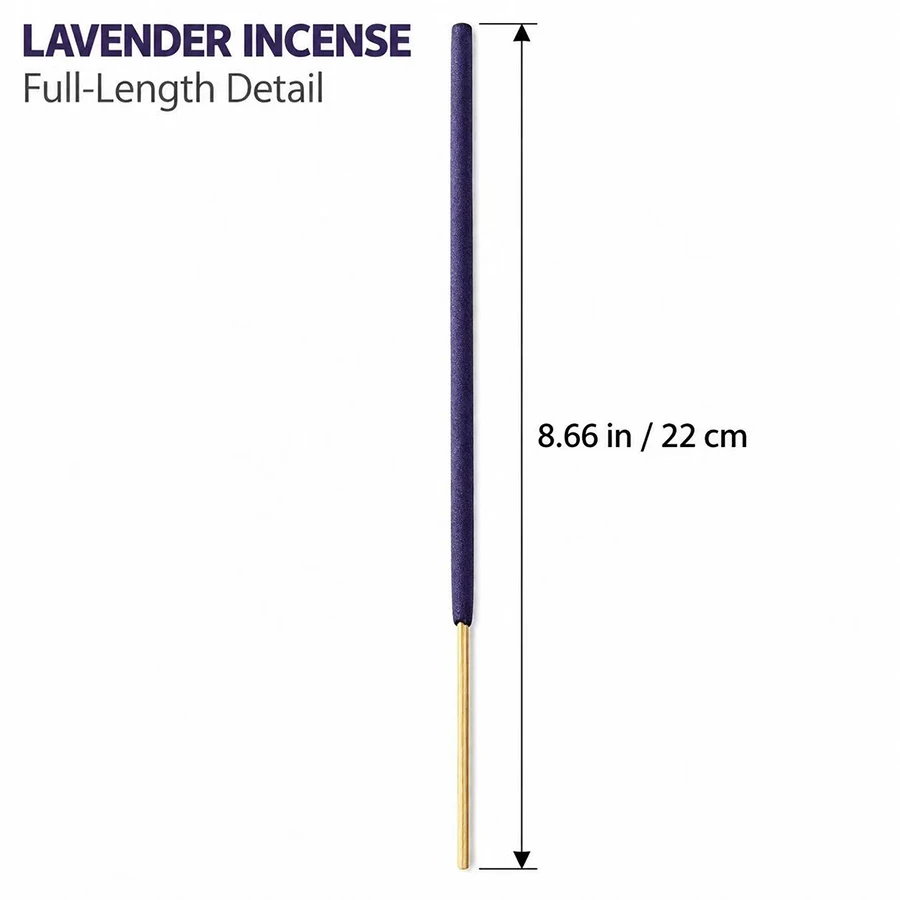 Lavender aromatherapy sticks are suitable for use on Christmas, Thanksgiving, and Halloween, adding a festive atmosphere