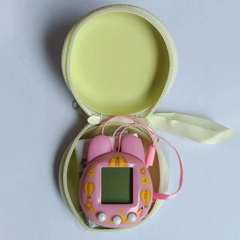 Tamagotchi Original Coque Ruban Japonais - Animal Virtuel 90s Avec Chaîne - Cadeau Rétro