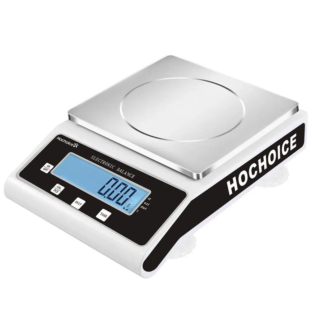 

Analytical Precision Scale 1000g x 0.01g | Weighs Gs, Ounces, Pounds and Carats | 0.01g High Accuracy | 1 Year