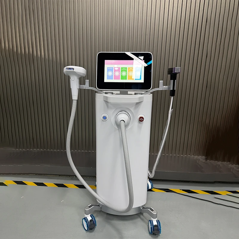 2 Handles Professional Aesthetic Equipment Hair Removal Rejuvenation Device Face Lift Devices Skin Care Beauty Facial Machine