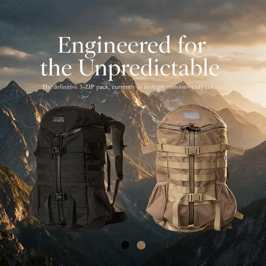 Mysterious Ranch 2nd Assault Backpack. Classic '3-Day Assault' Tactical Package Reduced Version 27L Multifunctional Toolkit