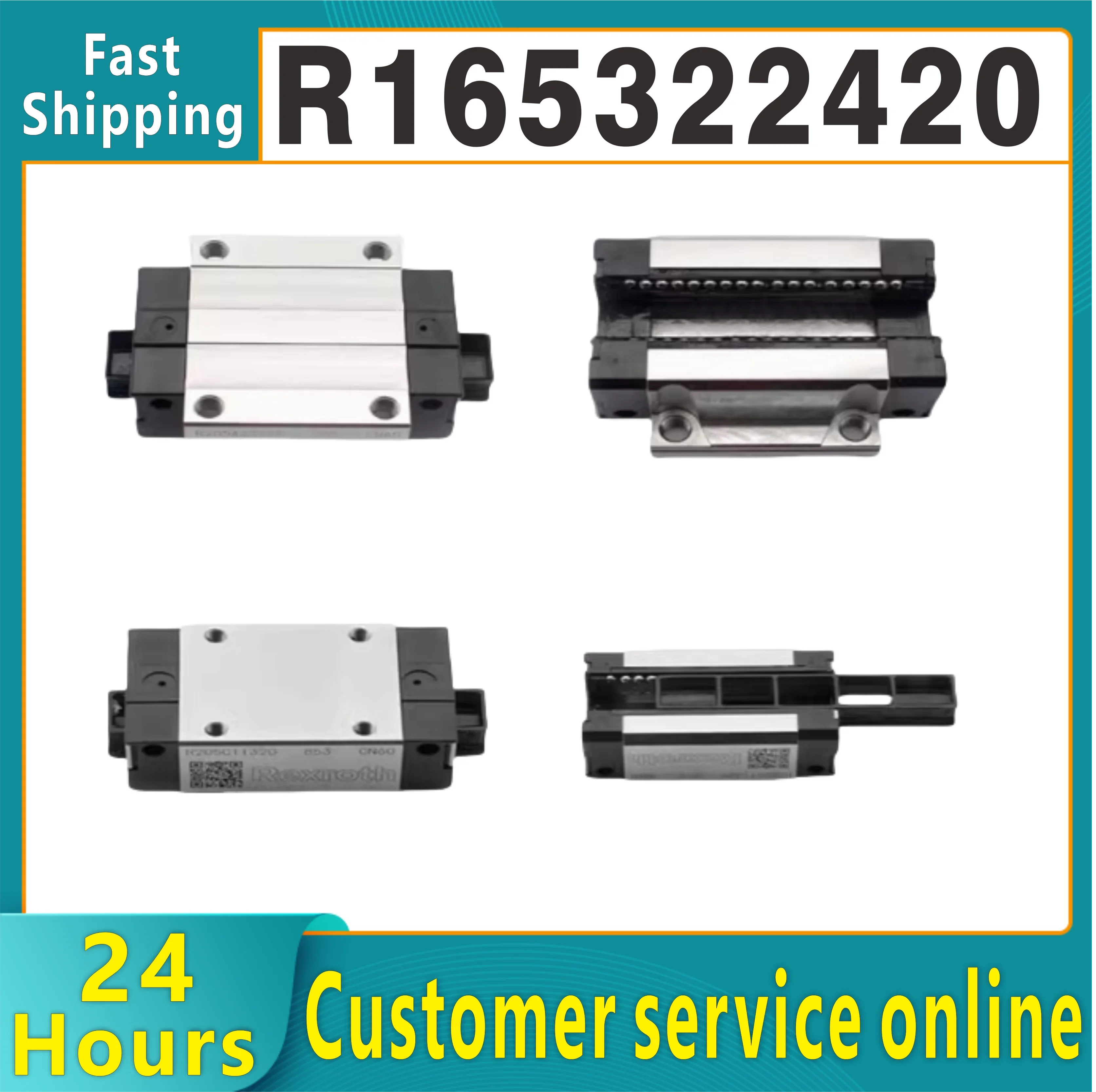 R165322420 R169421410 R205C81320 R162221420  R165121422  R165121320  R165321420 R162421420 New slider guide bearing