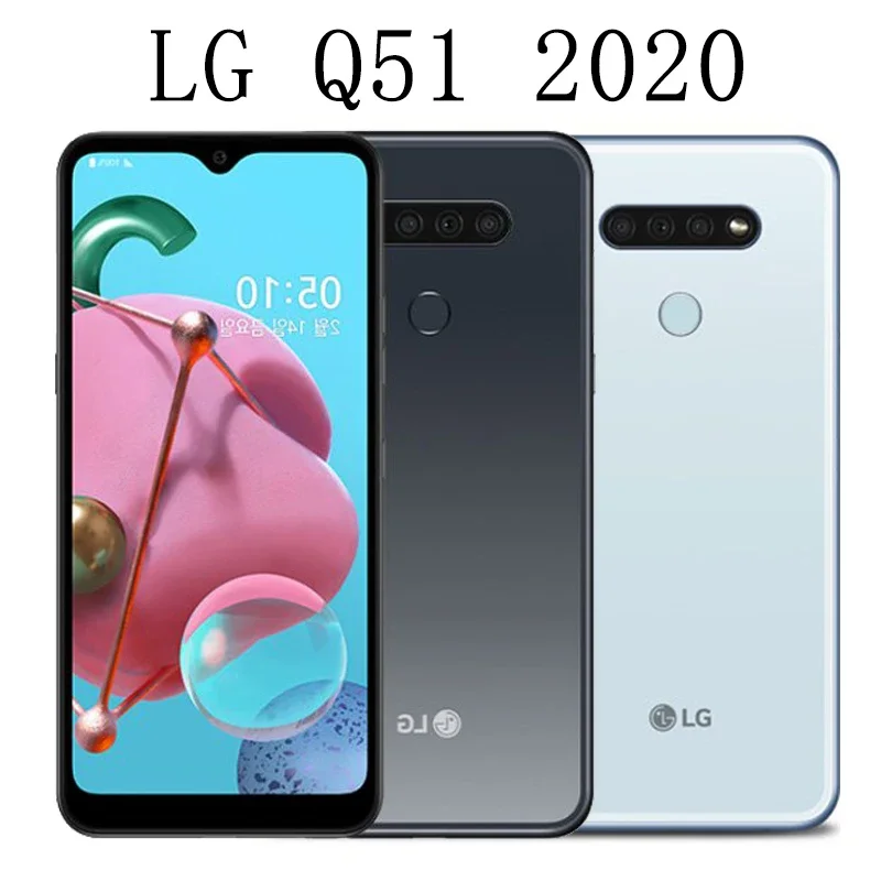 LG Q51 Q510 Octa Core 6.5'' Mobile 3GB RAM 32GB ROM 13MP Smartphone Triple Camera LTE 1 SIM Unlocked Original Android Cell Phone