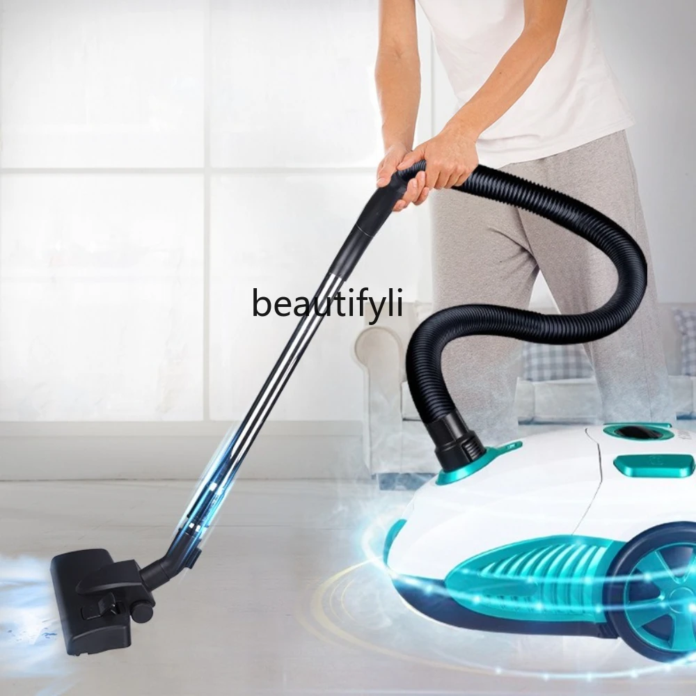 Мощный бытовой ручной ножной пылесос, удобный горизонтальный многофункциональный пылесос