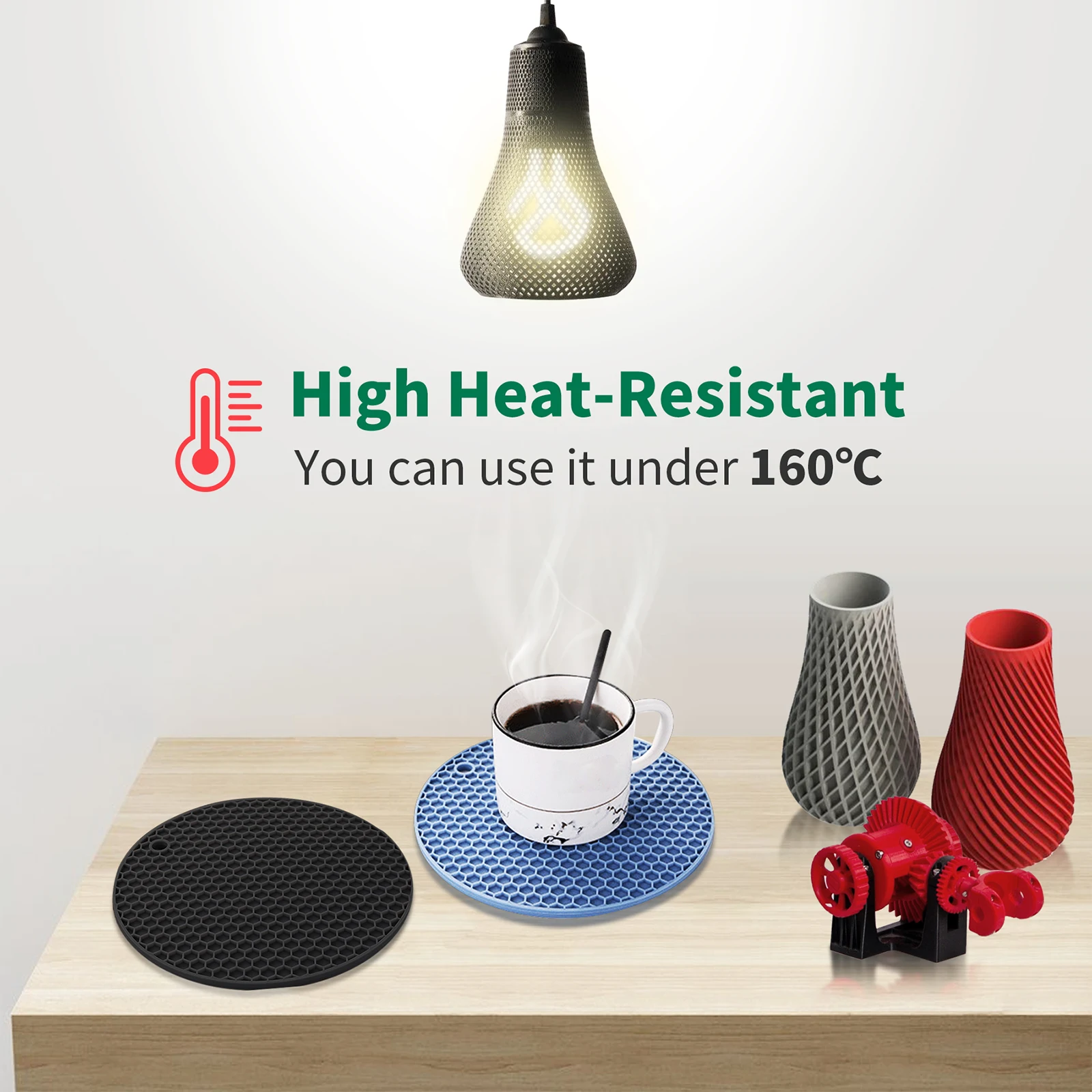 Geeetech, filament PETG o gramaturze 5 kg, średnica 1,75 mm, do drukarek 3D FDM, druk 3D, pakowane próżniowo, dostępne w lokalnych magazynach, kolorowe tworzywa sztuczne. — zdjęcie produktu 6