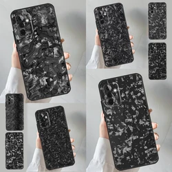 Forged Carbon For Samsung Galaxy A54 A34 A14 A13 A33 A53 A12 A32 A52 A71 A51 A15 A25 A35 A55 Phone Case