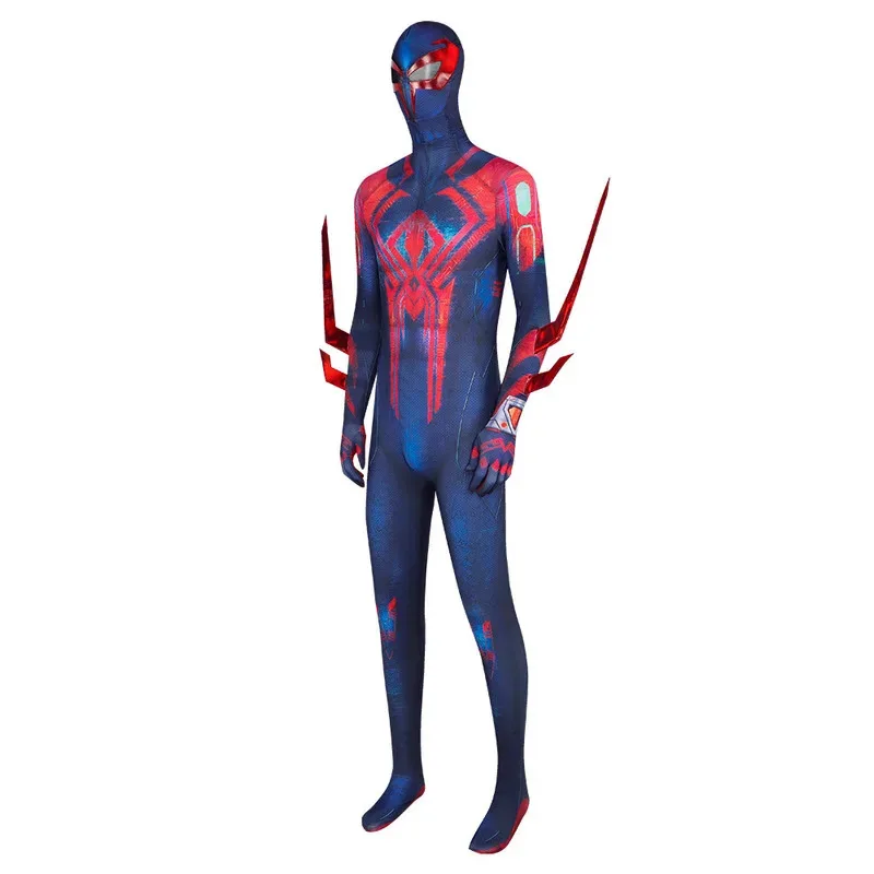 

Cosplay Anime Anime 2099 Cosplay Costume Miguel O'hara Superhero Jumpsuit Halloween Comic-con Props Bodysuit Kids Adult Chr 72th