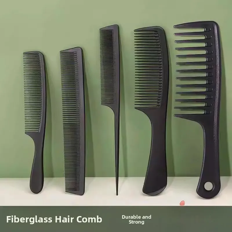 

Портативная расческа для волос для женщин, расческа с заостренным кончиком для длинных волос, расческа с крупными зубьями, антистатическая, идеально подходит для домашнего и салонного использования.
