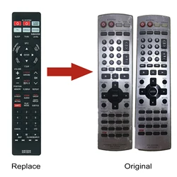 New EUR7722X30 EUR7722X10 Relaced Remote Control Fit For PANASONIC SC-HT870 SC-HT878 DVD SYSTEM