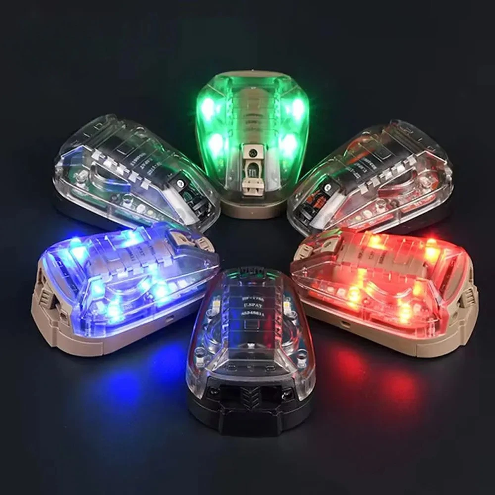 

Спортивный шлем, стробоскоп, уличный походный, охота, выживания, сигнал безопасности, вспышка, водонепроницаемый тактический шлем, свет божьей коровки