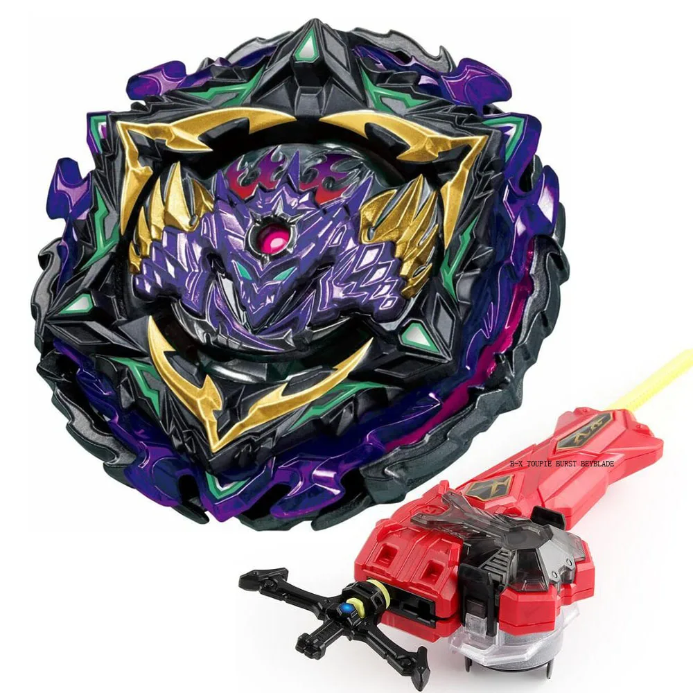B-X TOUPIE BURST BEYBLADE ripcord launcher Burst SuperKing B-175 Lucifer The End.Kou.Dr b175 new Launcher