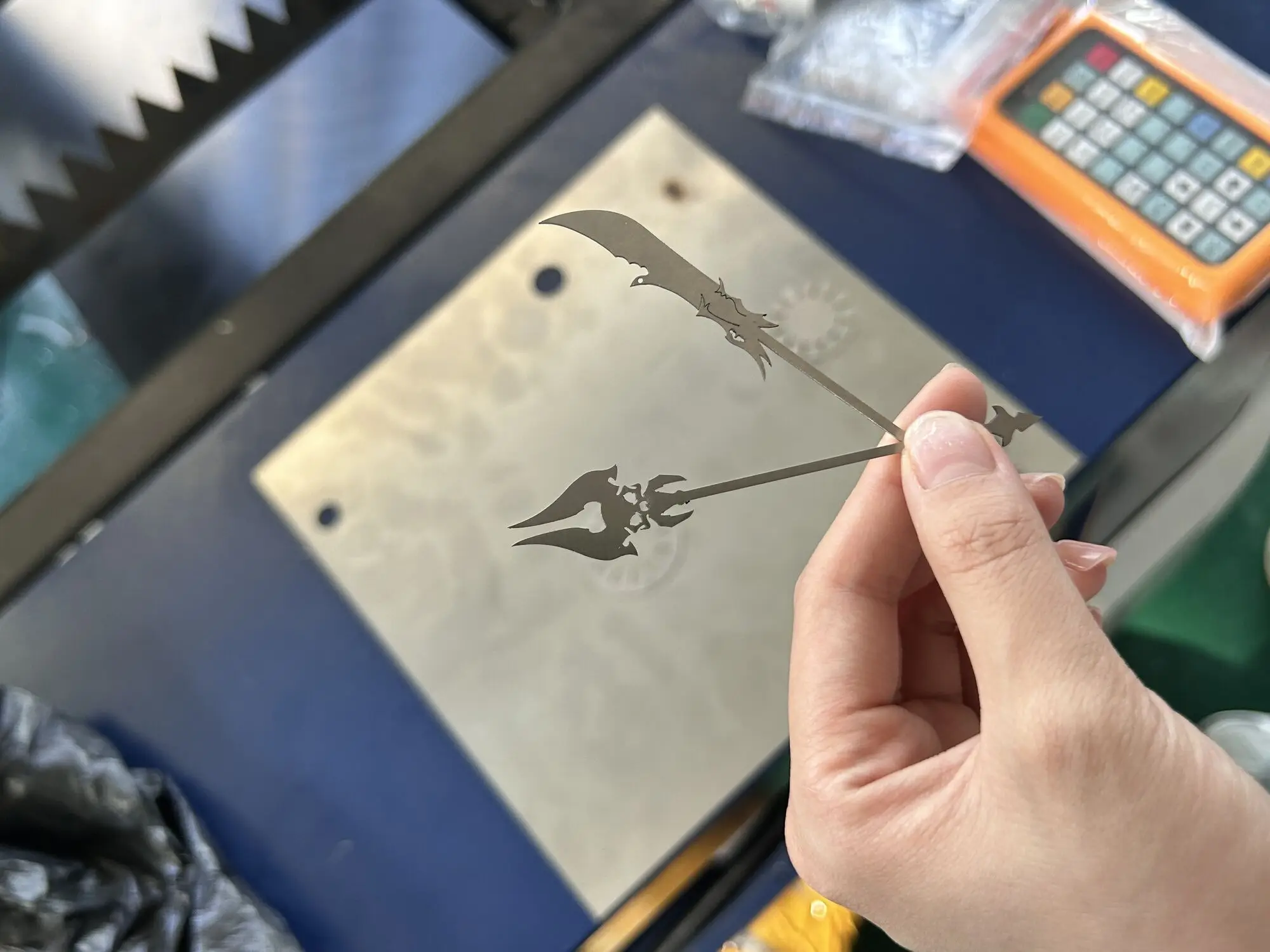 Fiber Hine Engraving And Gold Sier Brass 2000W Laser Cutter For Fast Cutting