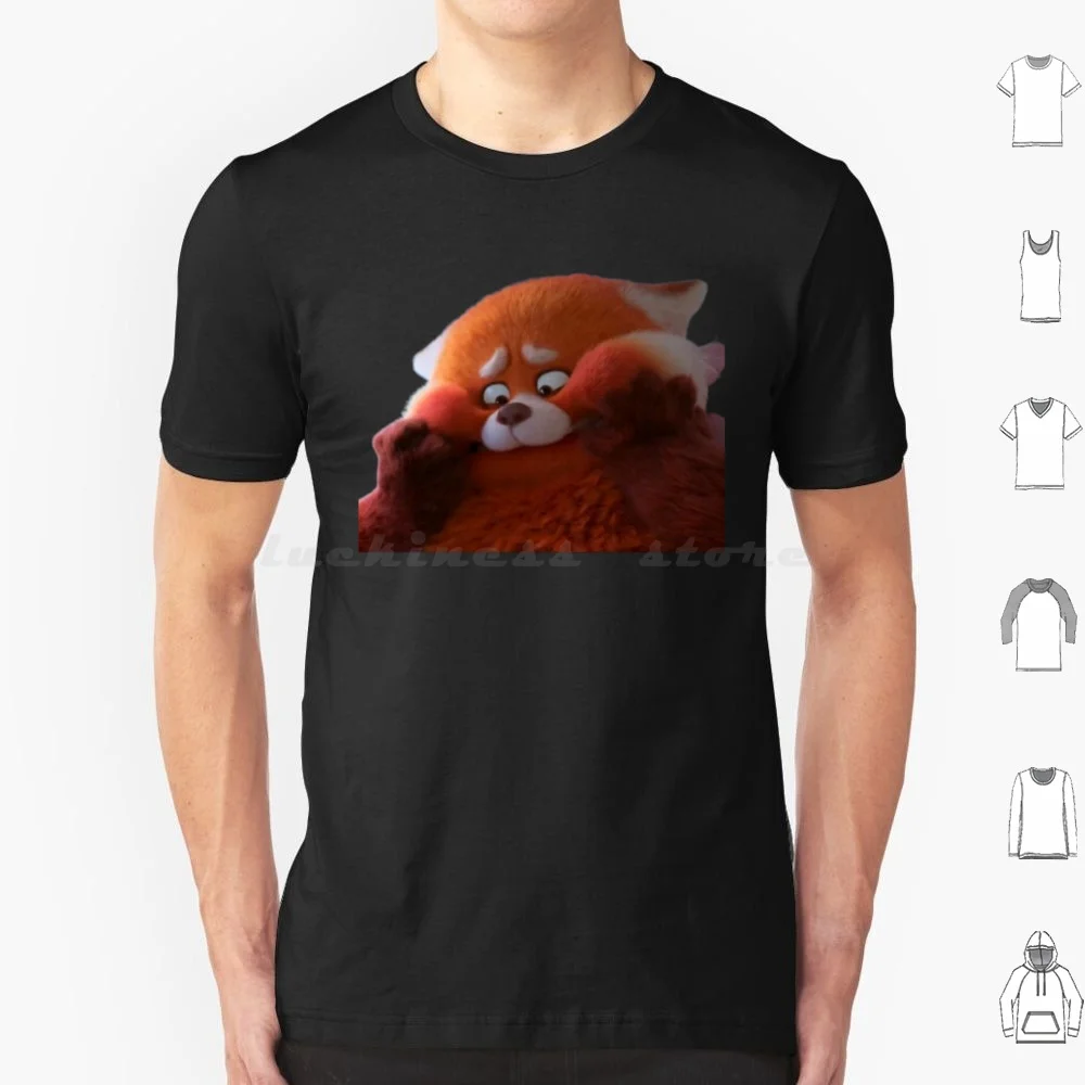 Turning Red T Shirt Men Women Kids 6xl Turning Red Turning Red Trailer Turning Red 2022 Mei Lee Turning Red Meilin Turning Red