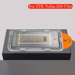 2PC Tempered Glass For ZTE Nubia Z60 Ultra Dust-free Installation Film Screen Protector for ZTE NUBIA Z60 ULTRA