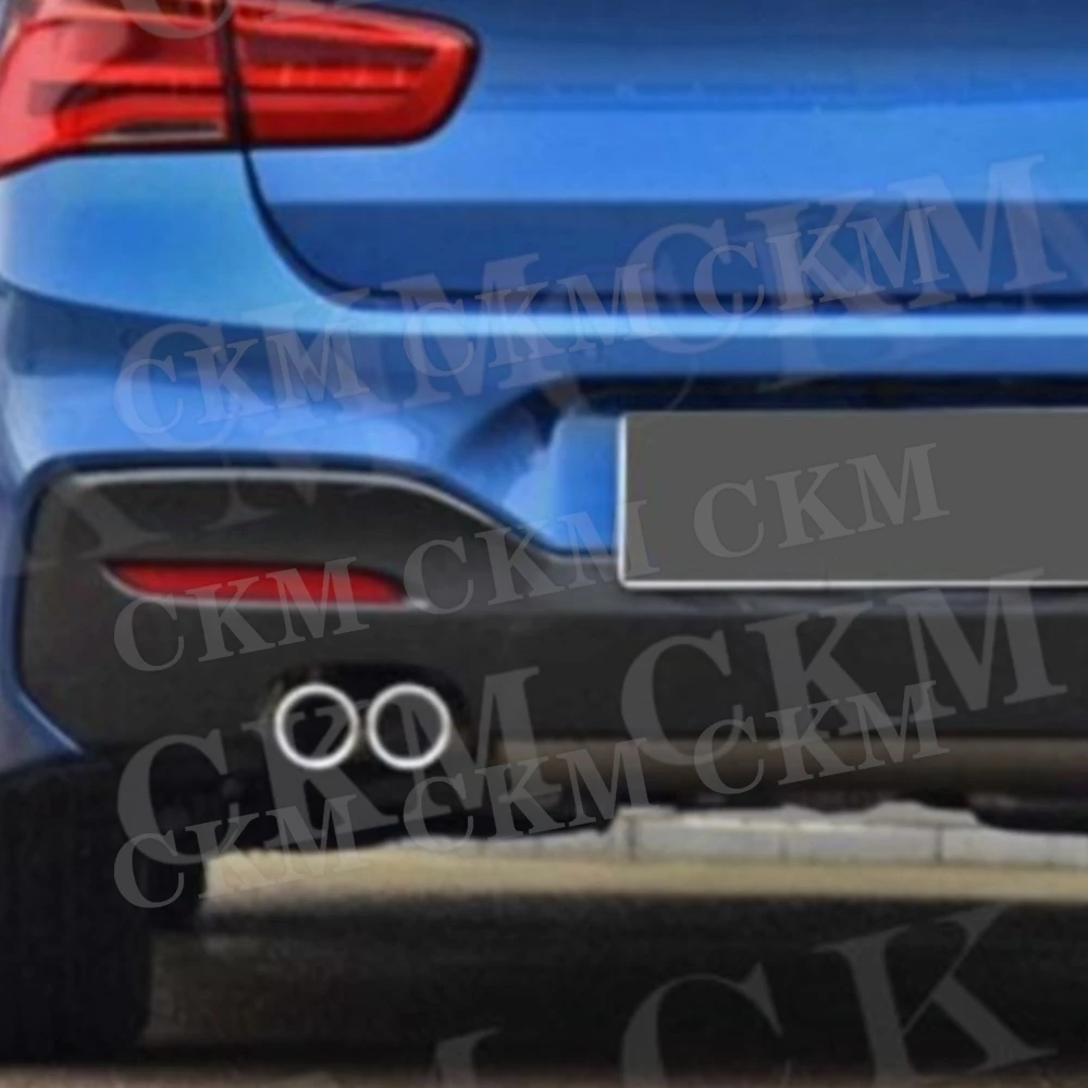 

Gloss Black Rear Bumper Diffuser Lip Rear Bumper Lip OO- for BMW 1 Series F20 M Sport M135i M140i 2015 2016 2017 2018