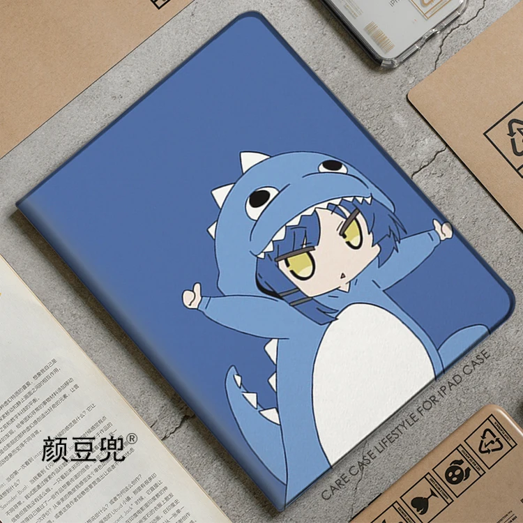 BOCCHI THE ROCK! Anime Yamada Case For iPad 10.2 9th Mini 6 5 Case Luxury Silicone For iPad Air 4 5 iPad Pro 11 12.9 Case 2020