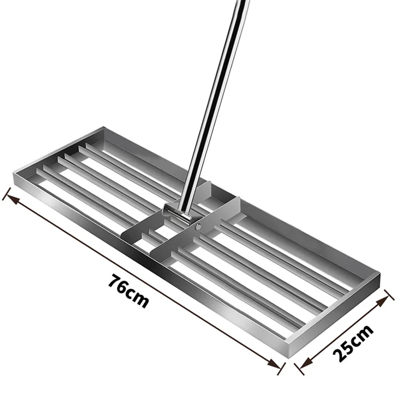 Garden finishing tools Golf leveler Stainless steel sand leveler Lawn garden tools