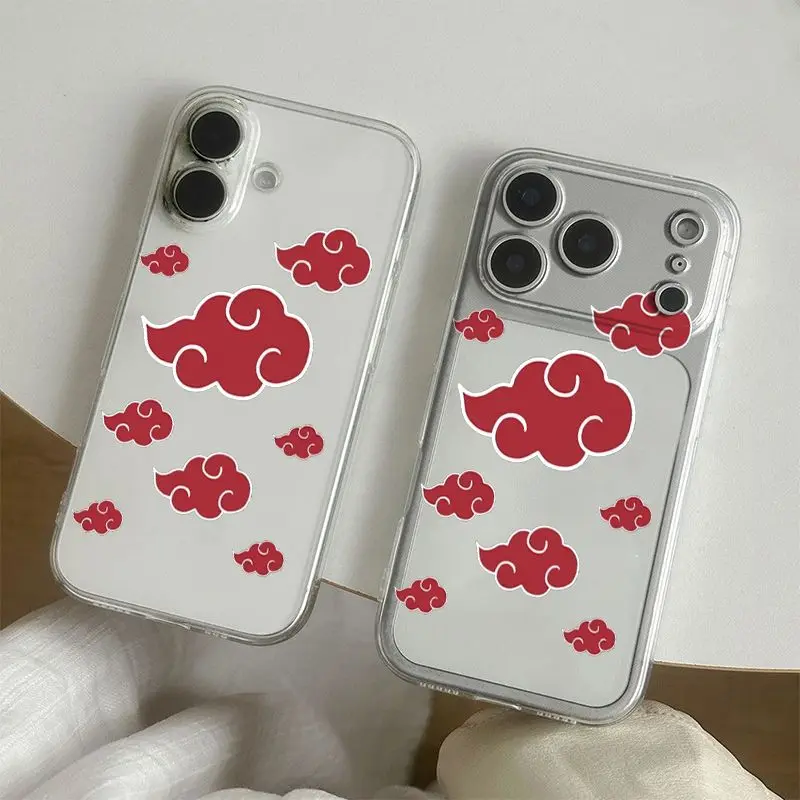 Anime Character Naruto Phone Case for Apple IPhone 16 17 13 14 15 12 Promax Plus Pro Soft Glue All-inclusive Phone Case Gift