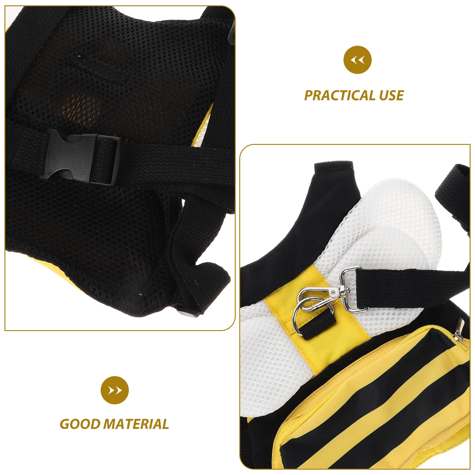 สายรัดเด็กแบบเป้สะพายหลัง ป้องกันการพลัดหลง สำหรับเด็กเล็ก สายจูงเด็กเพื่อความปลอดภัยในการเดิน สายจูงเด็กสำหรับกิจกรรมกลางแจ้ง ปรับระดับได้