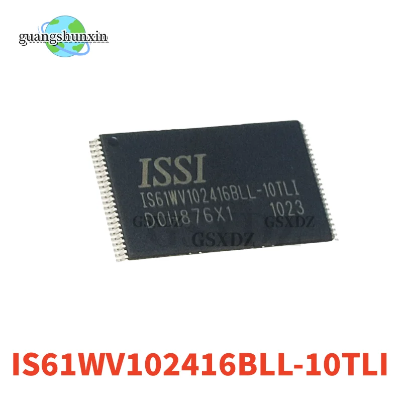 

5PCS Static Random Access Memory IS61WV102416BLL-10TLI Package TSOP48 Original Authentic