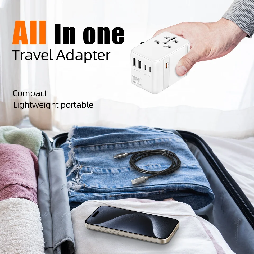 Adattatore Universale da Viagg - Laptop Charger recensione e prezzo