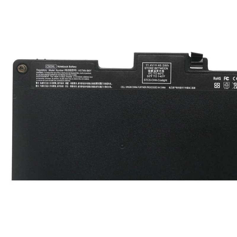 ZEDI Original CS03XL Battery For HP EliteBook 840 850 755 745 G3,745 850 755 G4,ZBook 15u G3 G4 HSTNN-IB6Y HSTNN-DB6U 800513-001