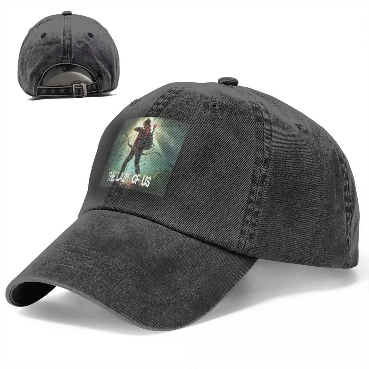 Summer Cap Sun Visor Dina Hip Hop Caps Ellie Williams The Last Of Us Cowboy Hat Peaked Hats