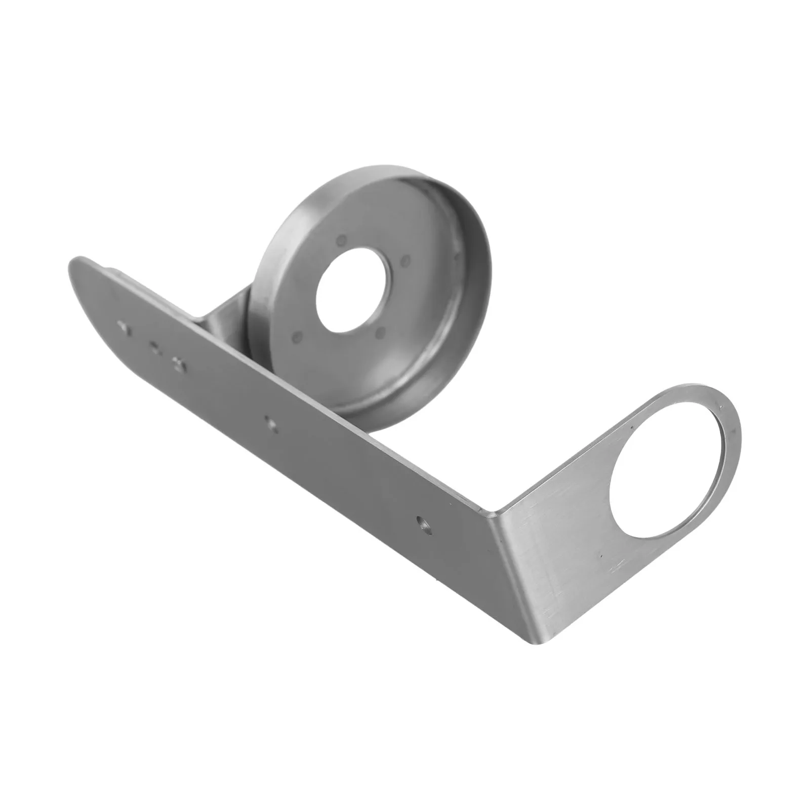 

Bathroom Shower Room Stainless Steel Soap Holder Soap Dispenser Bottle Holder Silvery Easy Installation Polished Chrome Bracket