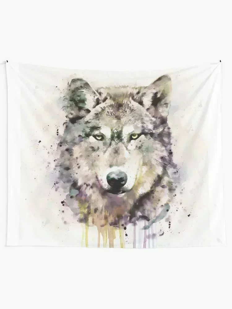 Wolf Head Tapestry Things To Decorate The Room Bedrooms Decor Tapestry