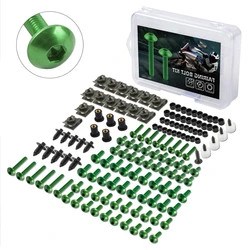 190pcs Motorcycle Complete Fairing Bolts Screw For Honda NC750X ADV 350 Fz8 Dio AF18 AF27 Yamaha Xmax Nmax Tmax CG250 Jog 50 70