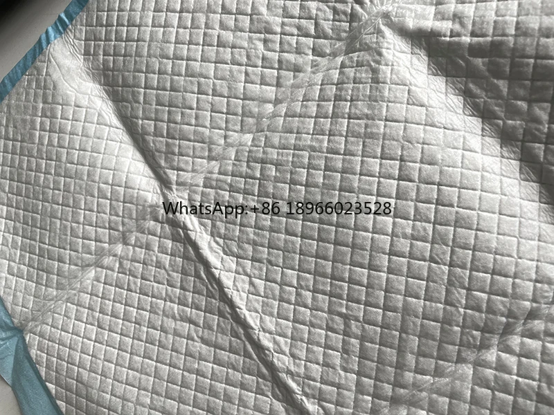 Pet Medical Absorção Mat, descartável Adulto Incontinência Colchão, fabricantes