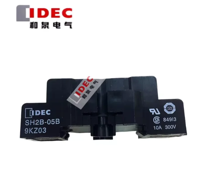 IDEC original genuine brand new Hequan intermediate relay socket SH2B-05B large 8-pin base