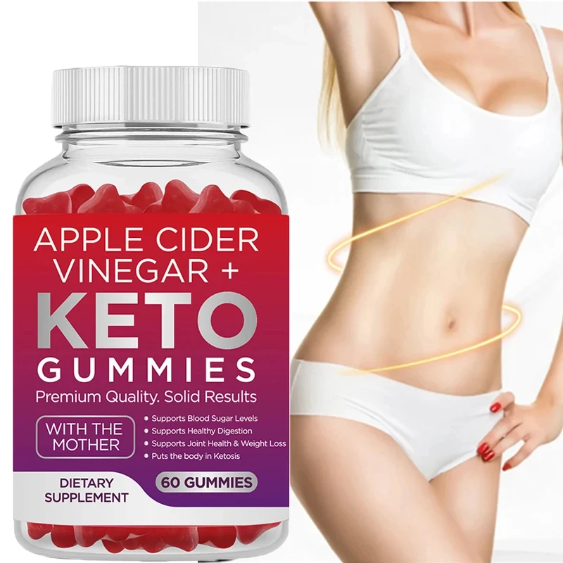 

1 bottle apple vinegar bear gummy promotes digestion supports joint health weight loss eliminates excess fat maintains posture