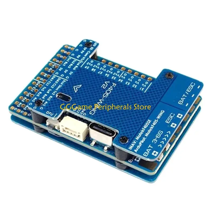 

U55B Fast Speed F405 Processor Flight Controller Delivering Real Time Computation STM32F405RGT6 ICM42688P for Flight Control