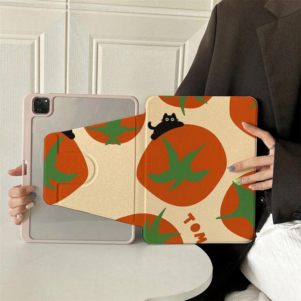 

Case for Samsung pad,360 ° Rotating Case to Easily Protect Your Pad:Compatible with Samsung For Galaxy Tab A8/A9 plus/S6 Lite/S7